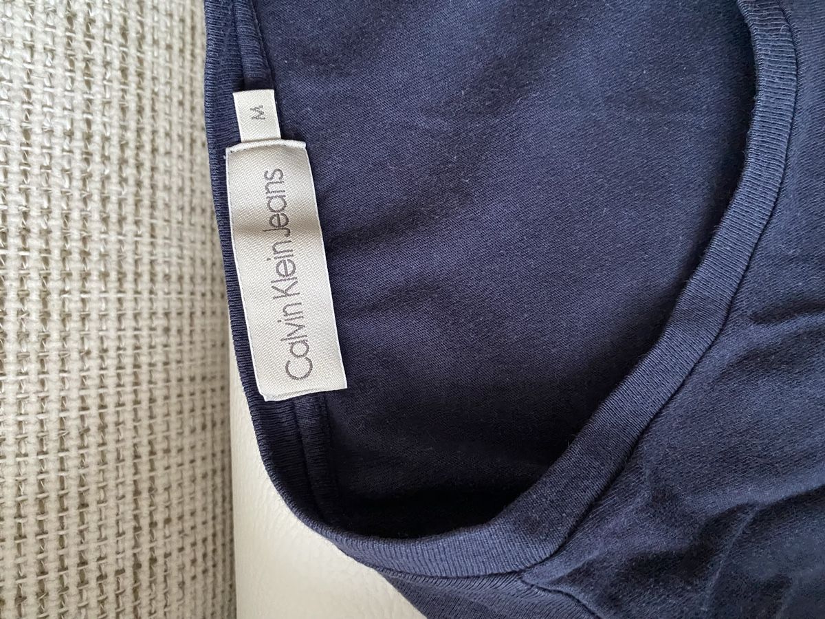 Calvin Klein T-Shirts: Calvin Klein Jeans T-Shirt Gr. M – Gebraucht aus Kriens von sch_v6nl 1
