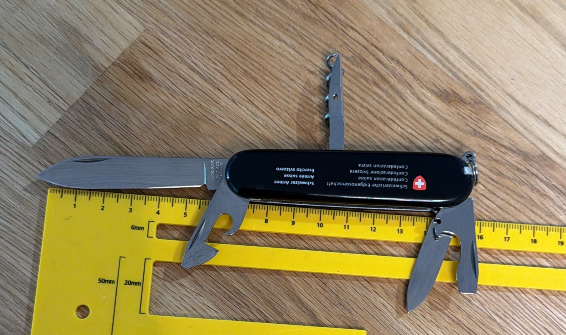 Victorinox Coltelli tascabile: VICTORINOX SACKMESSER SCHWEIZER ARMEE – Usato da Zürich venduto da Frei-Occasionen 7