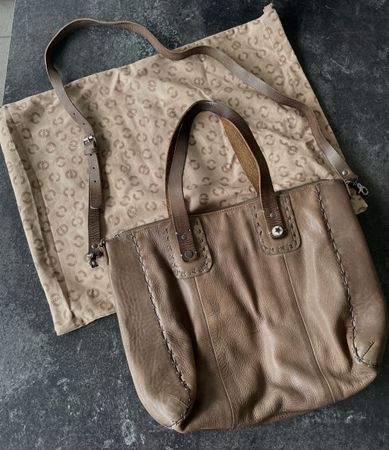Noosa Amsterdam Ledertasche, neuwertig 👜