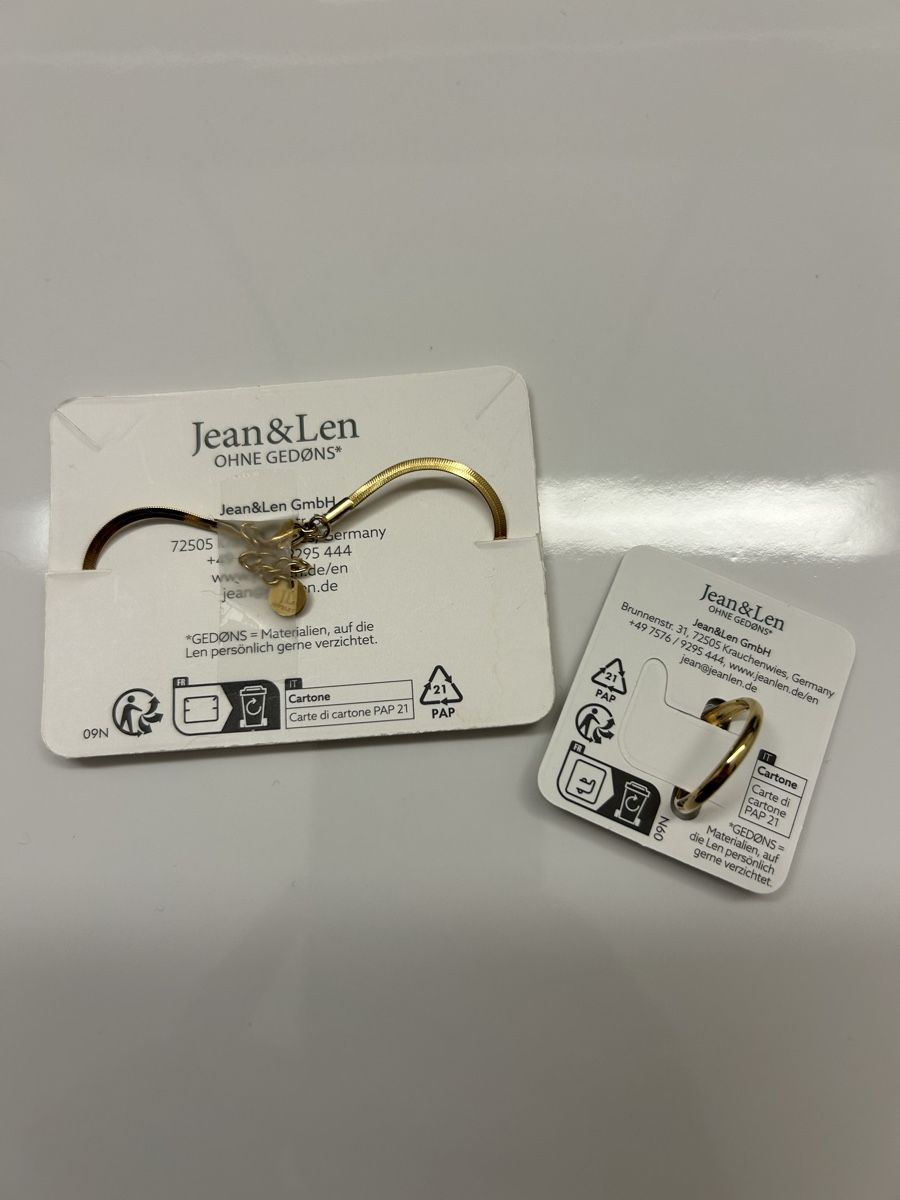 Ciondoli: Schmuck Jean & Len – Nuovo e nell'imballaggio originale da Altikon venduto da ShirinD. 1