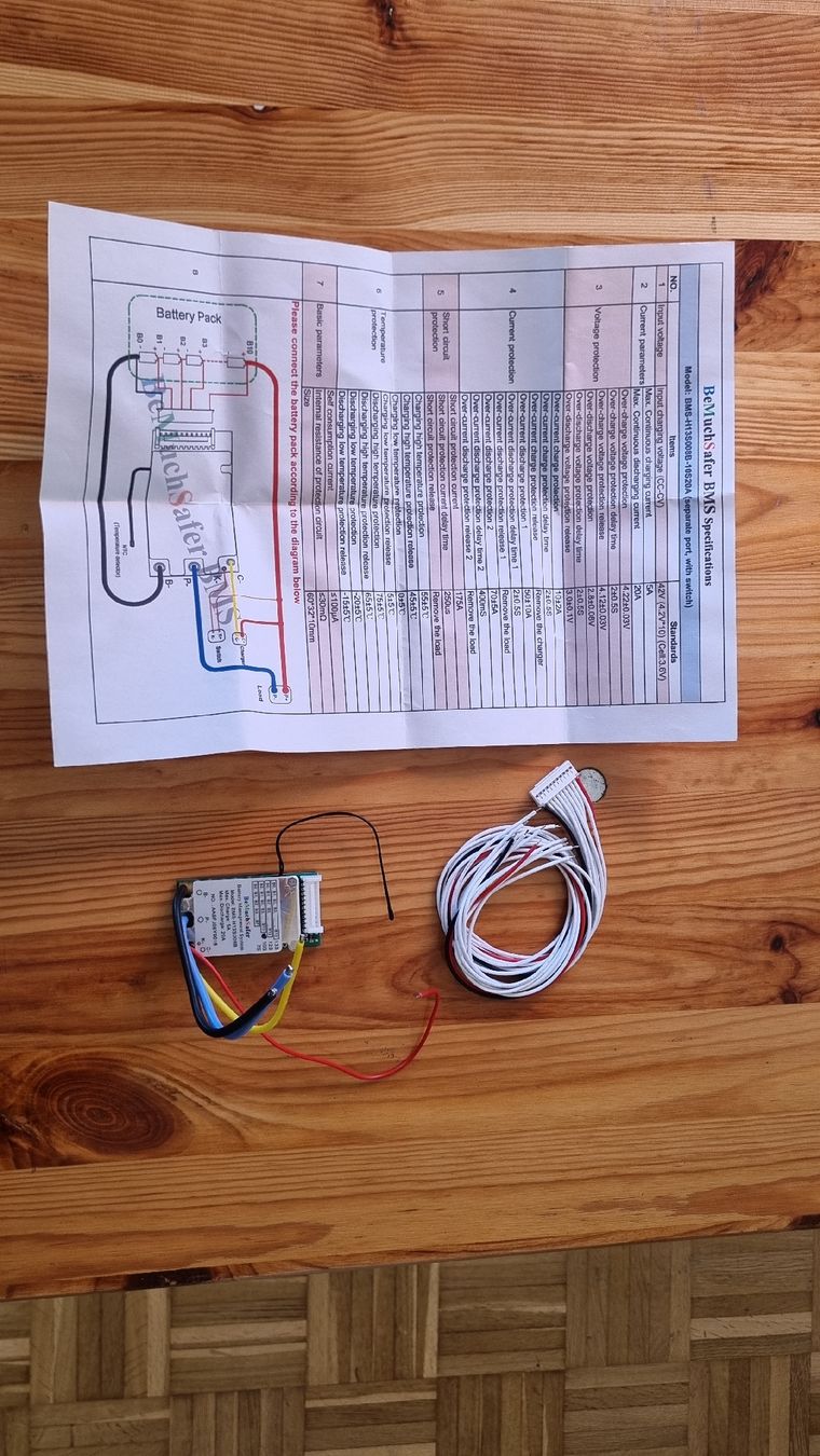 Ladegeräte: ebike battery Lade Kontroll System/ Battery Management Sys. – Neu und originalverpackt aus Langenthal von ebike-langenthal