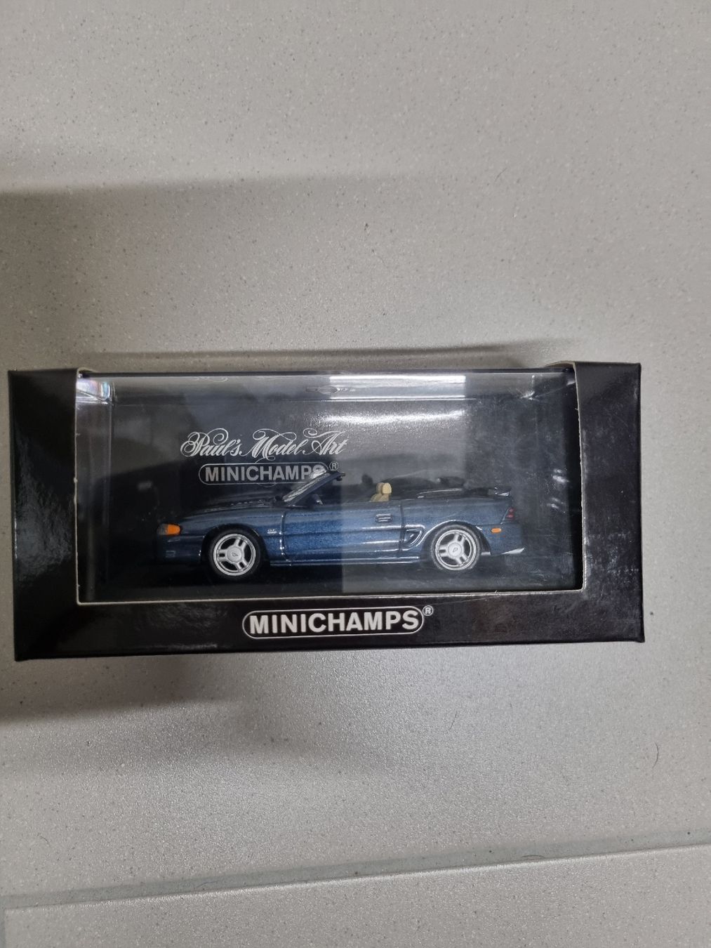Minichamps Modellautos: Modellauto Ford Mustang 1994  pauls model art – Neu und originalverpackt aus Emmenbrücke von tonid26