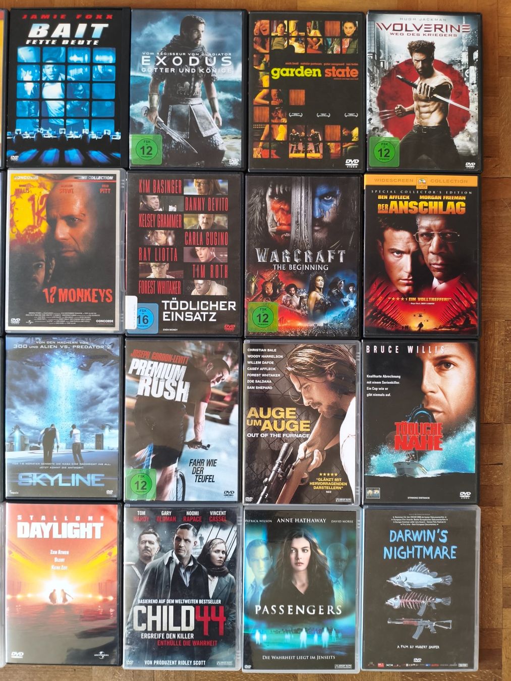 Tutti i DVDs: 44 verschiedene DVDs (Versand möglich) – Usato da Schaffhausen venduto da philscardstore 2