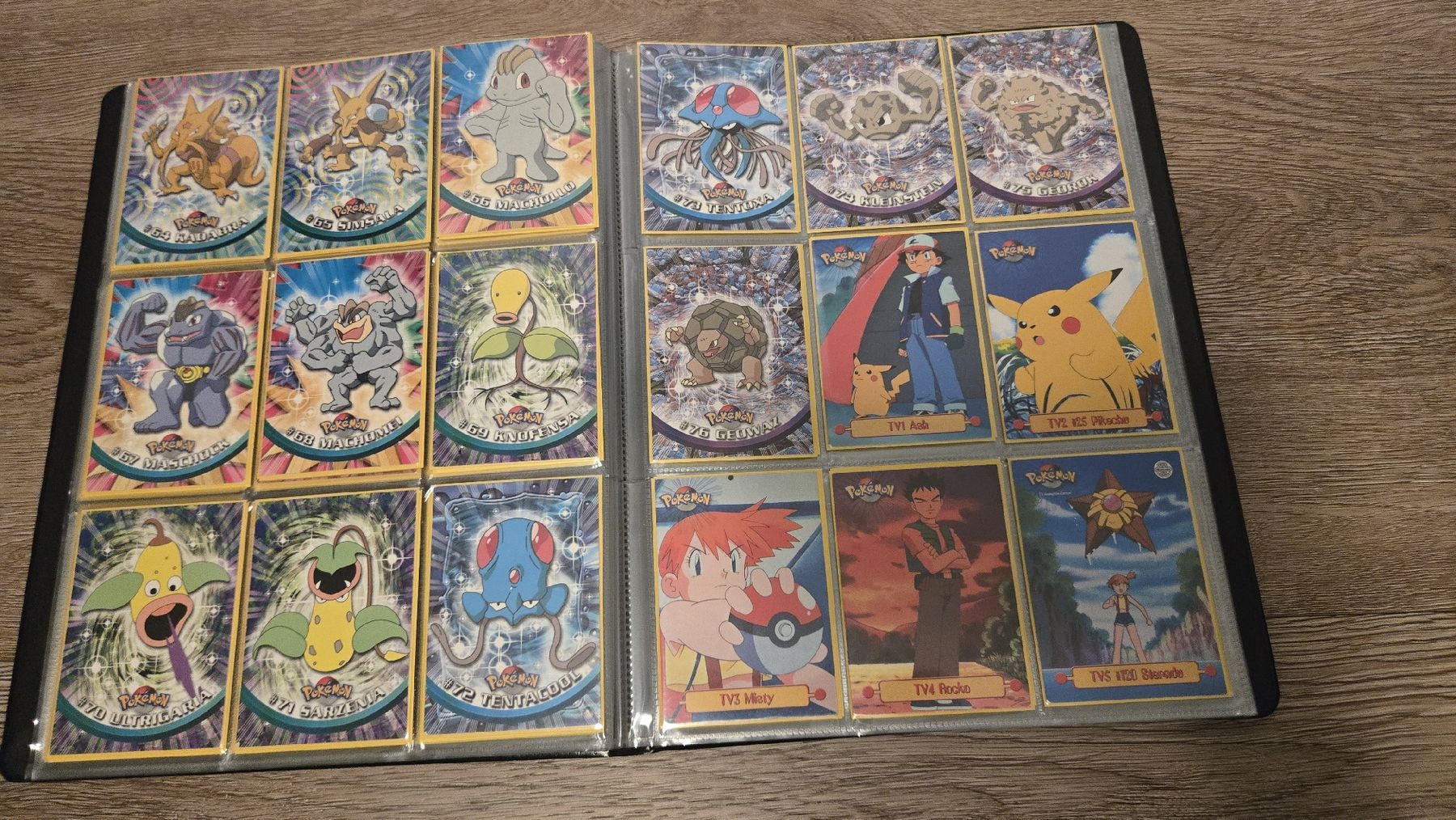 Topps Carte collezionabili: Pokemon Topps Series 1 Edition Masterset Sammlung Mint – Nuovo (secondo la descrizione) da Kriens venduto da Buli1997 4