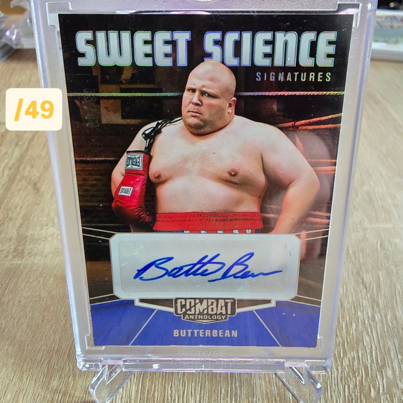 Panini Carte collezionabili: Butterbean Sweet Science Auto /49 – Nuovo (secondo la descrizione) da St. Gallen venduto da SaintCity