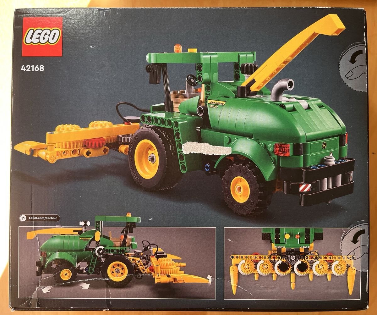 Lego Giocattoli: Lego Technic John Deere  – Nuovo e nell'imballaggio originale da Lyss venduto da Ipoulette 1