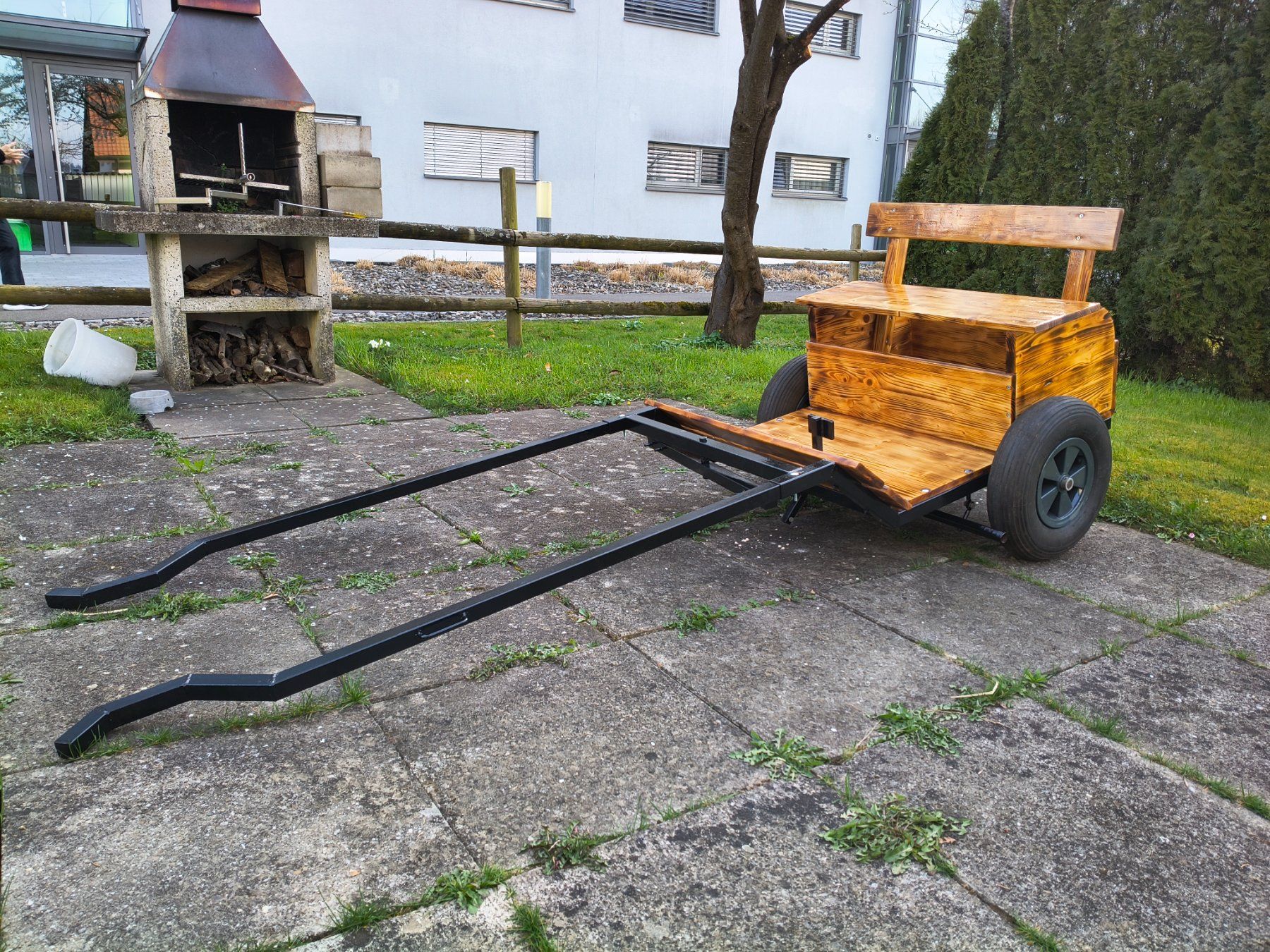 Carrozze: Shettykutsche / Ponykutsche zu verkaufen – Usato da Holziken venduto da bam_c9dr
