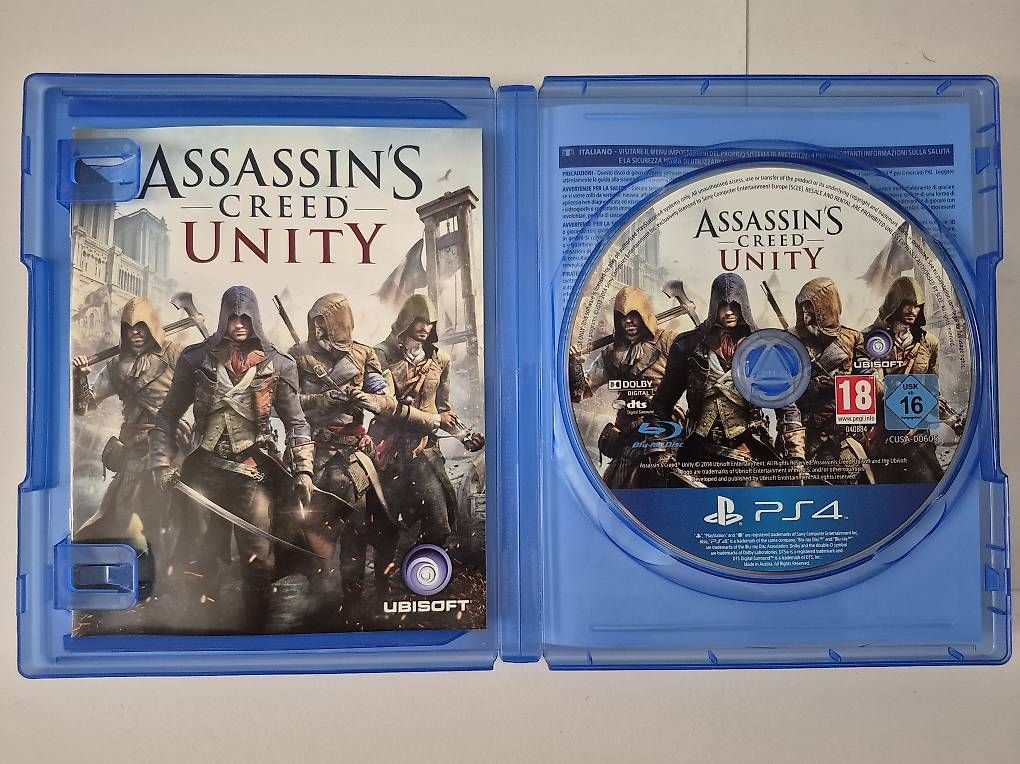 Spiele: Assassin's Creed Unity PS4 – Gebraucht aus Horw von Mschaefer 1