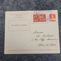 Luftpost La Chaux De Fonds 1er Poste 1926
