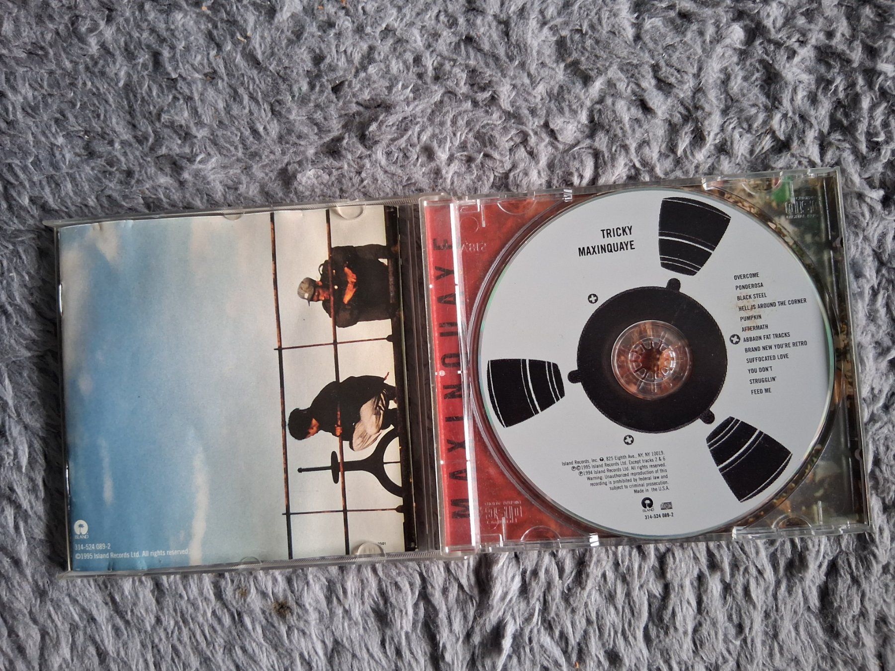 CDs: TRICKY    MAXINQUAYE    CD – D'occasion à Wetzikon ZH par Ramones01 2