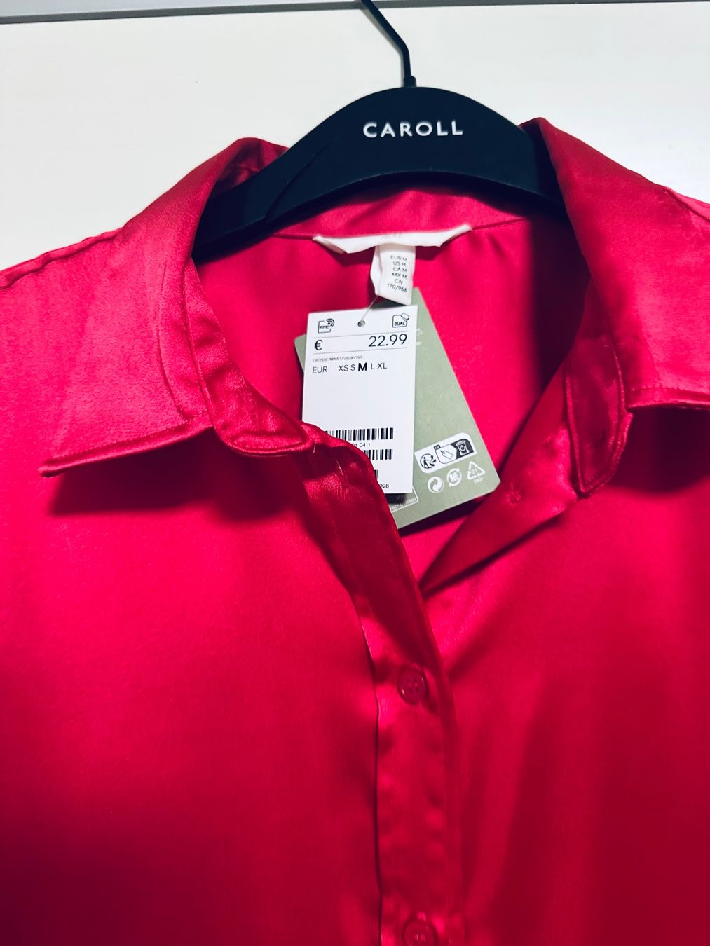 H&M Camicette: H&M Bluse- Rosa Gr M – Nuovo (secondo la descrizione) da Basel venduto da iulia_haul 1