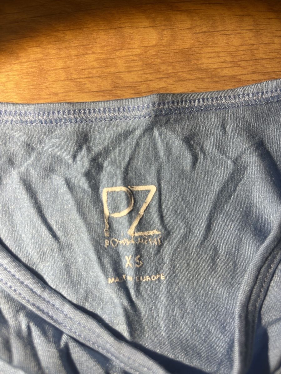 Blusen, T-Shirts & Tops: PZ cropped blue top – Neu (gemäss Beschreibung) aus Lavigny von bea_26wd 2