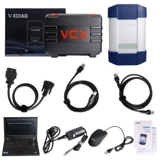 Tutti gli attrezzi: VXDIAG MULTI-DIAGNOSESYSTEM OBD inkl. Laptop und Software – Nuovo (secondo la descrizione) da Chur venduto da _xtronix_ 1