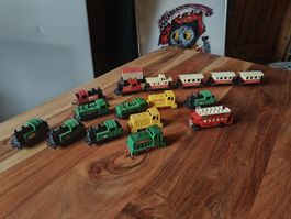 Matchbox Lokomotiven und Anhänger