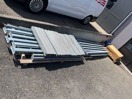 Steckregale / Palettenregale 2 Stk. ( 2 x 2.80 x 1.0 )