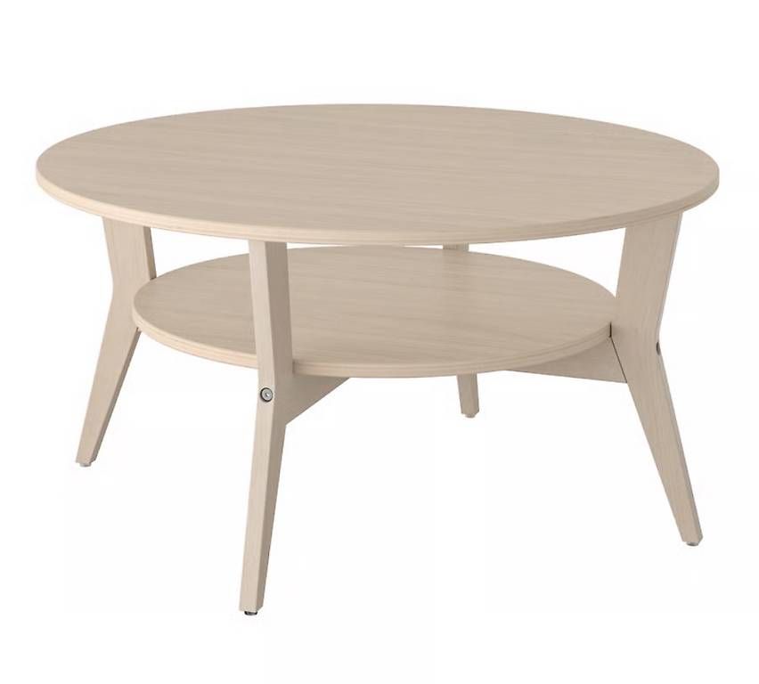 Tische: Ikea JAKOBSFORS Couchtisch Eiche – Gebraucht aus Frauenkappelen von tob_tsc5 3