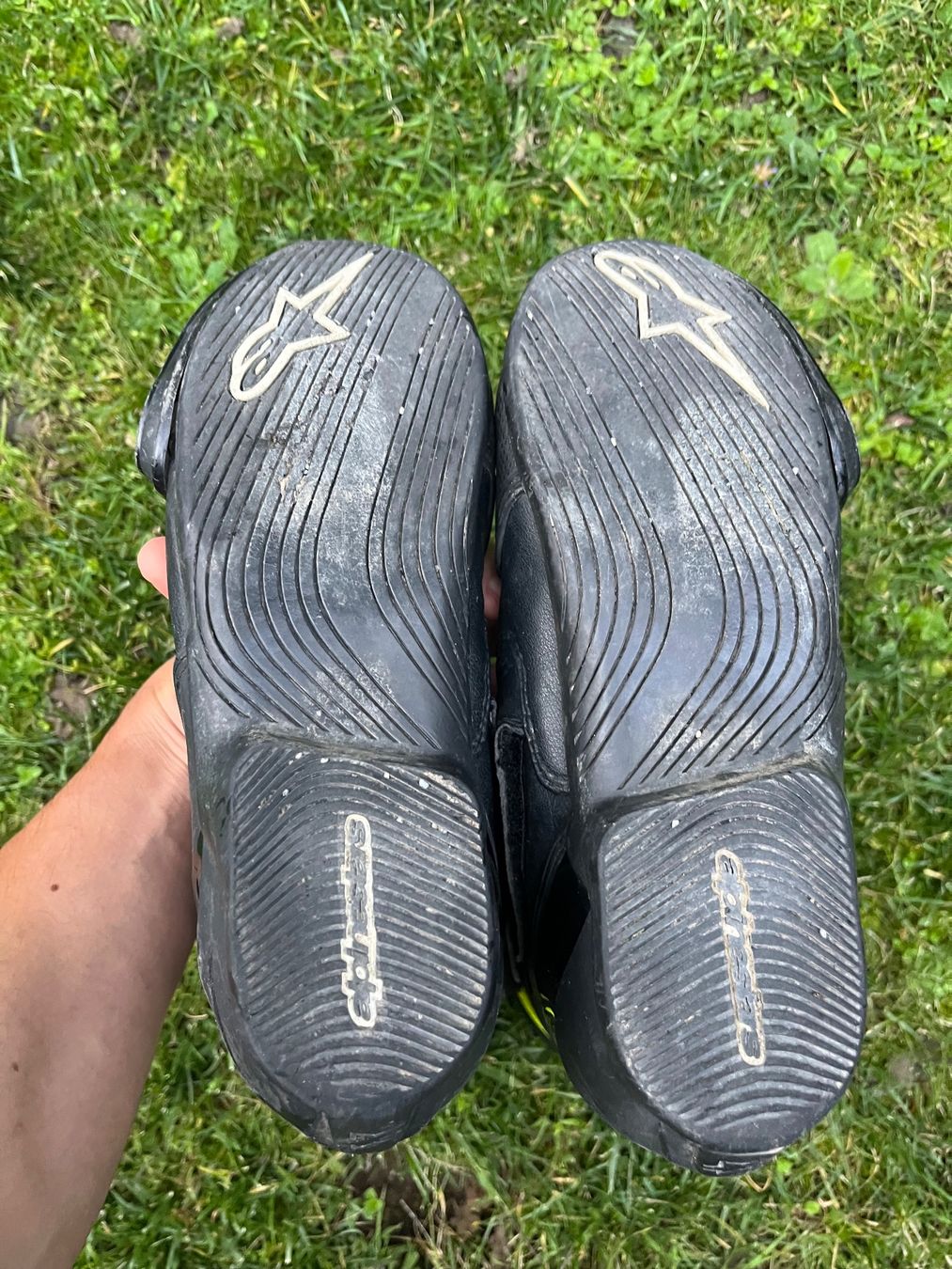 Alpinestars Herrenschuhe: Alpinestars SMX Motorradstiefel 40 – Gebraucht aus Uster von r_mendes 5