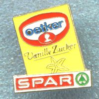 SPAR  oetker  Vanille Zucker