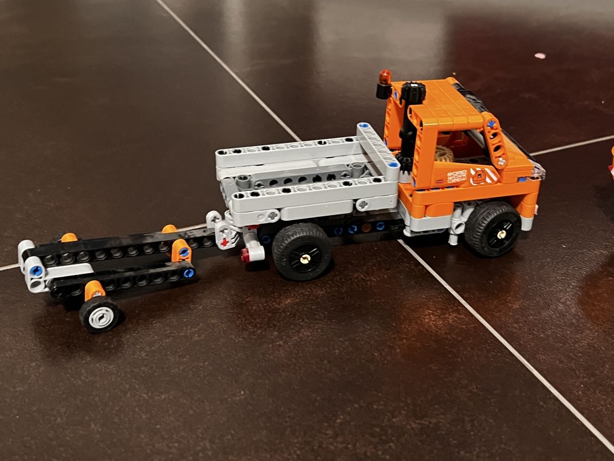 Lego Kit di costruzioni: Lego Technic 42060 Truck+Bagger – Usato da Biel-Benken BL venduto da edu_j8mz 2