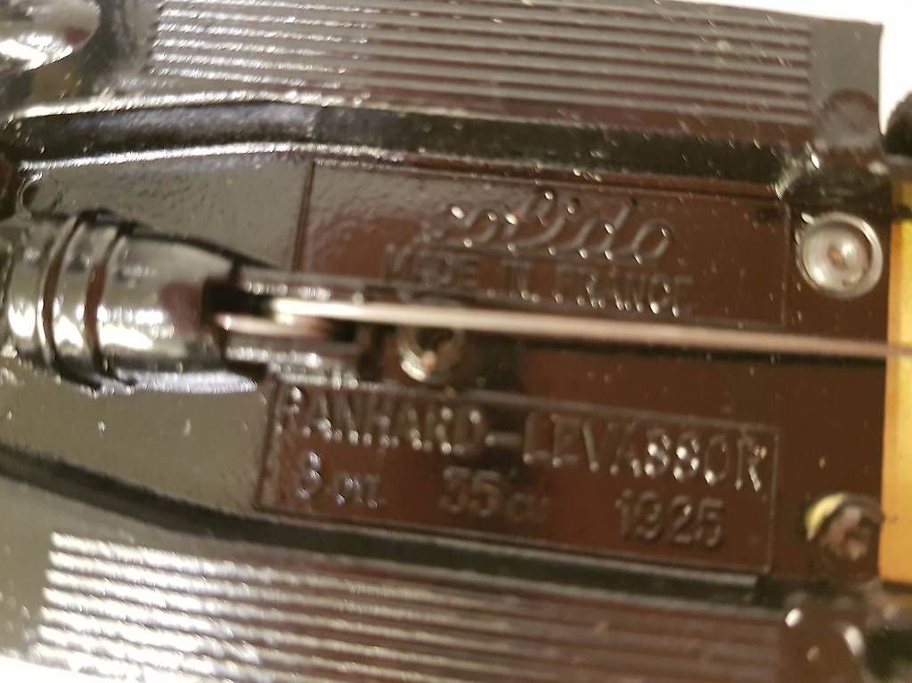 Solido Voitures modèles: Panhard bon état – D'occasion à Ste-Croix par gfamily 1