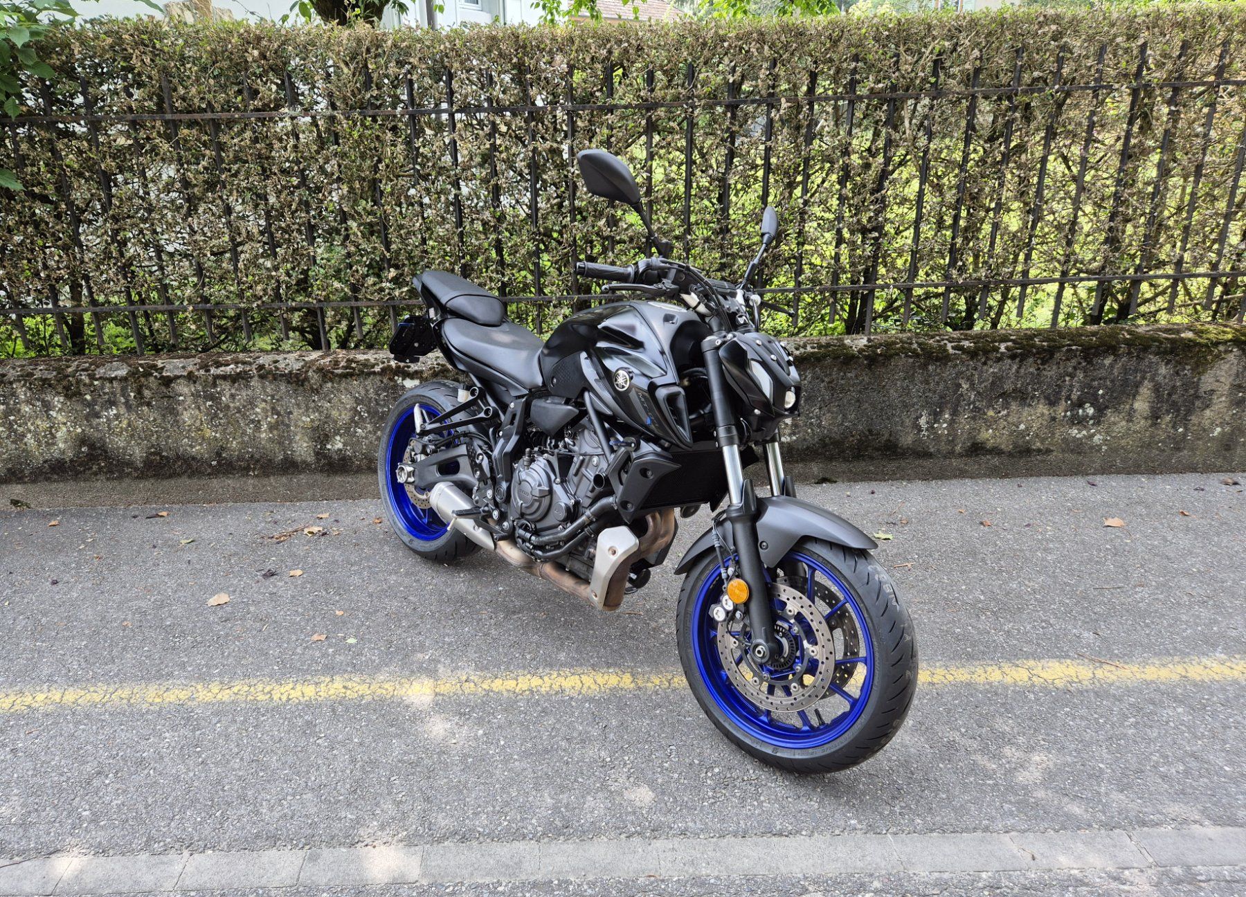 Yamaha Strada: YAMAHA MT-07 (35KW) – Usato da Yverdon-les-Bains venduto da MotoMark 2