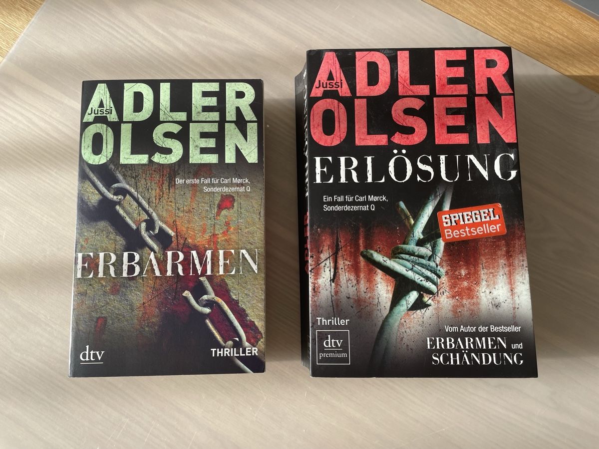 Libri: Adler Olsen Thriller - Set – Usato da Glis venduto da Fabienne0101