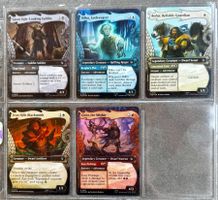 The Hobbit Foil Dragonframe Uncommons 5stk