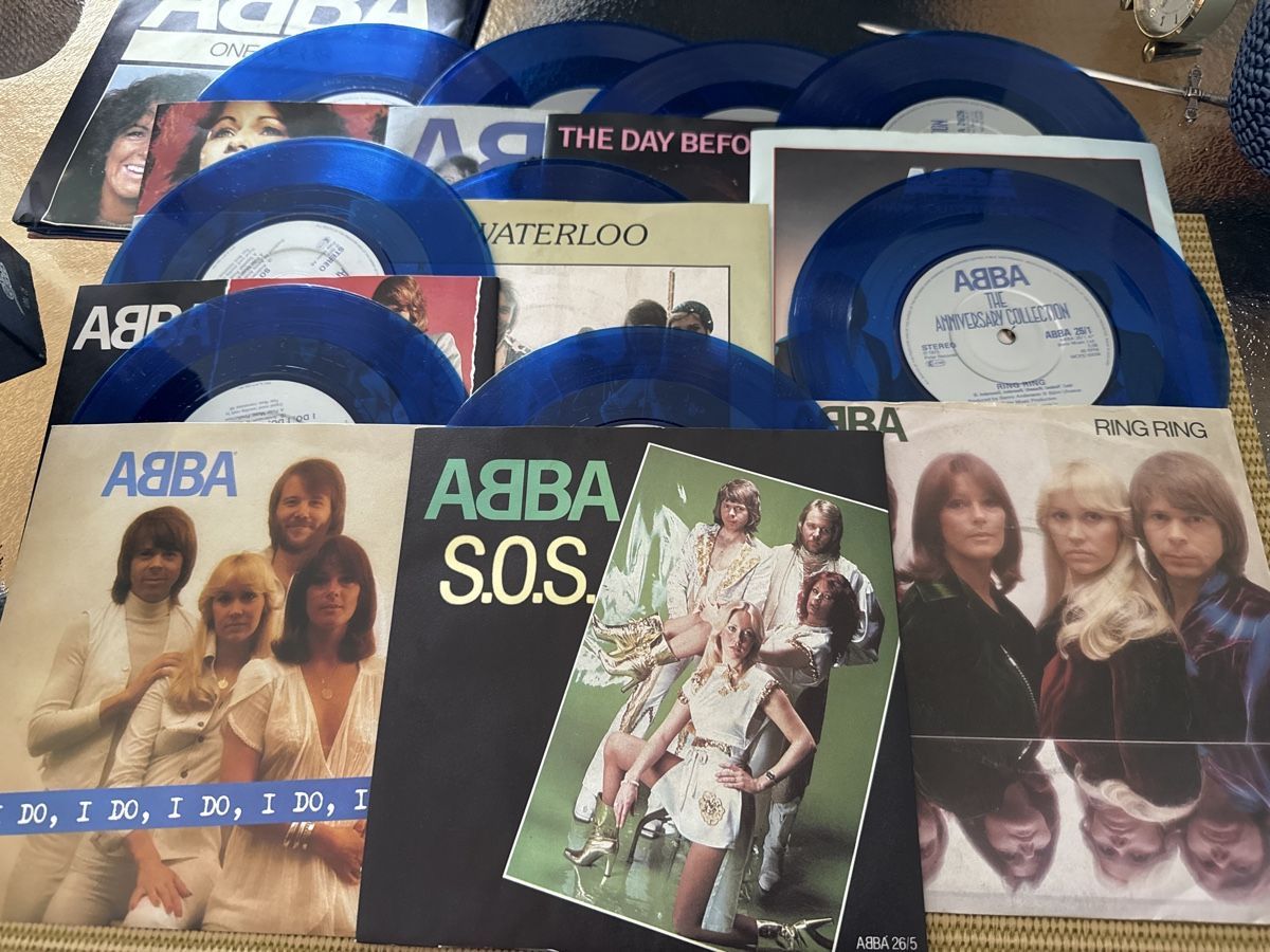 Dischi in vinile: ABBA The Anniversary Collection – Usato da Solothurn venduto da Rginger12 6