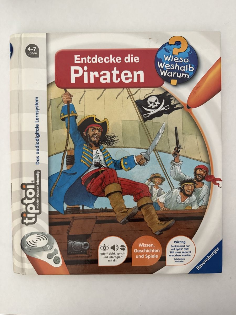Libri: 3 Tiptoi Bücher im Set Alter 4-7 – Usato da Perlen venduto da sha_wpb2 5