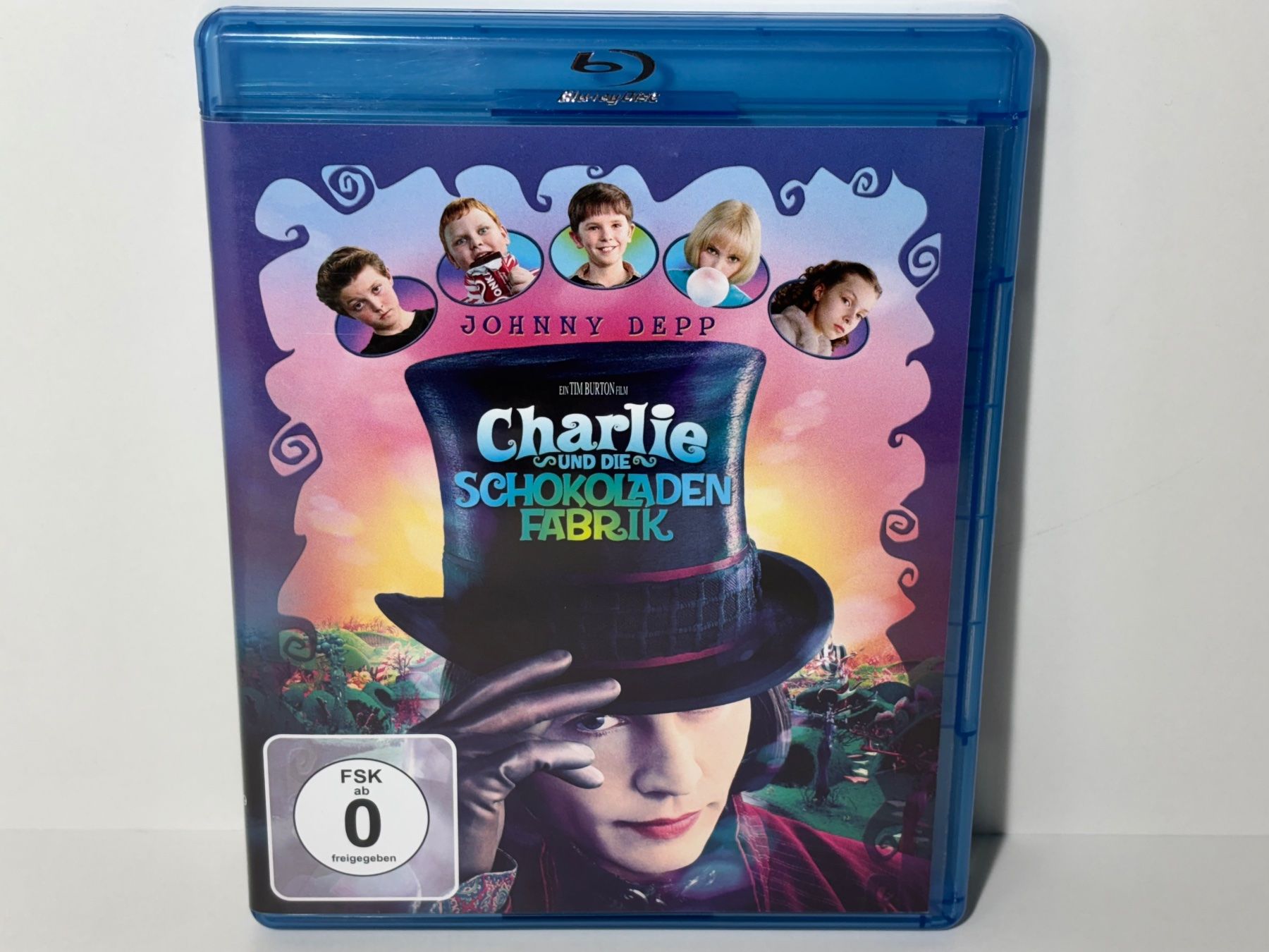 Charlie und die Schokoladen Fabrik Blu Ray (Gebraucht) in Wilderswil