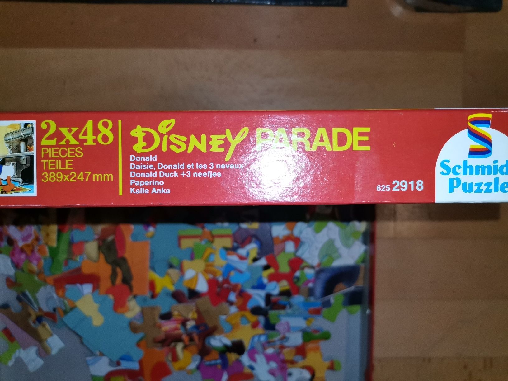 Disney Puzzle: Schmidt Puzzle Disney Parade 2x48 Teile - Komplett – Usato da St. Gallen venduto da Bir_Rer 4