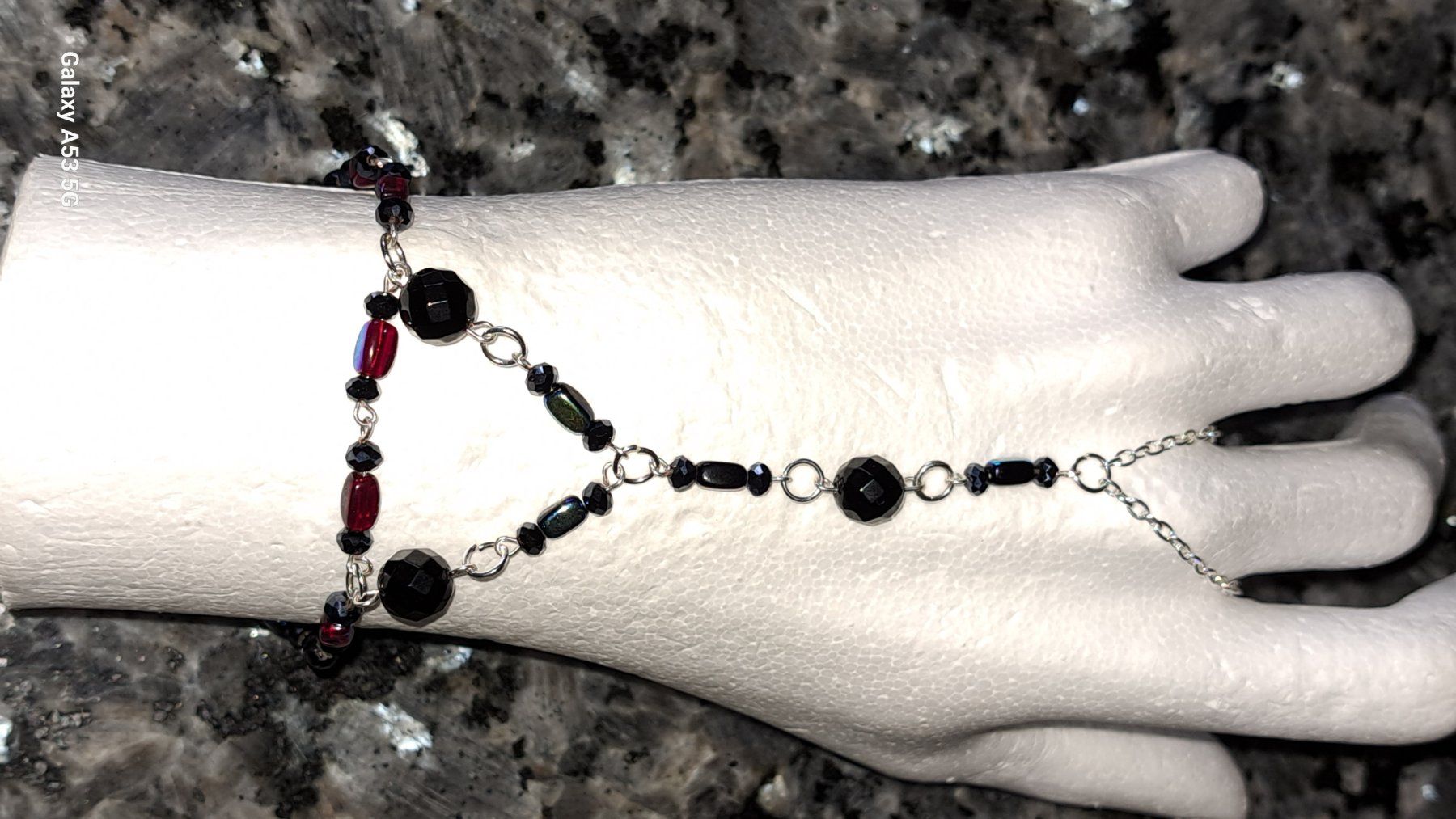 Bracciali & Braccialetti: Sklavenarmband=Ringarmband     ""Handgemacht"" – Nuovo (secondo la descrizione) da Plagne venduto da Reticulum01