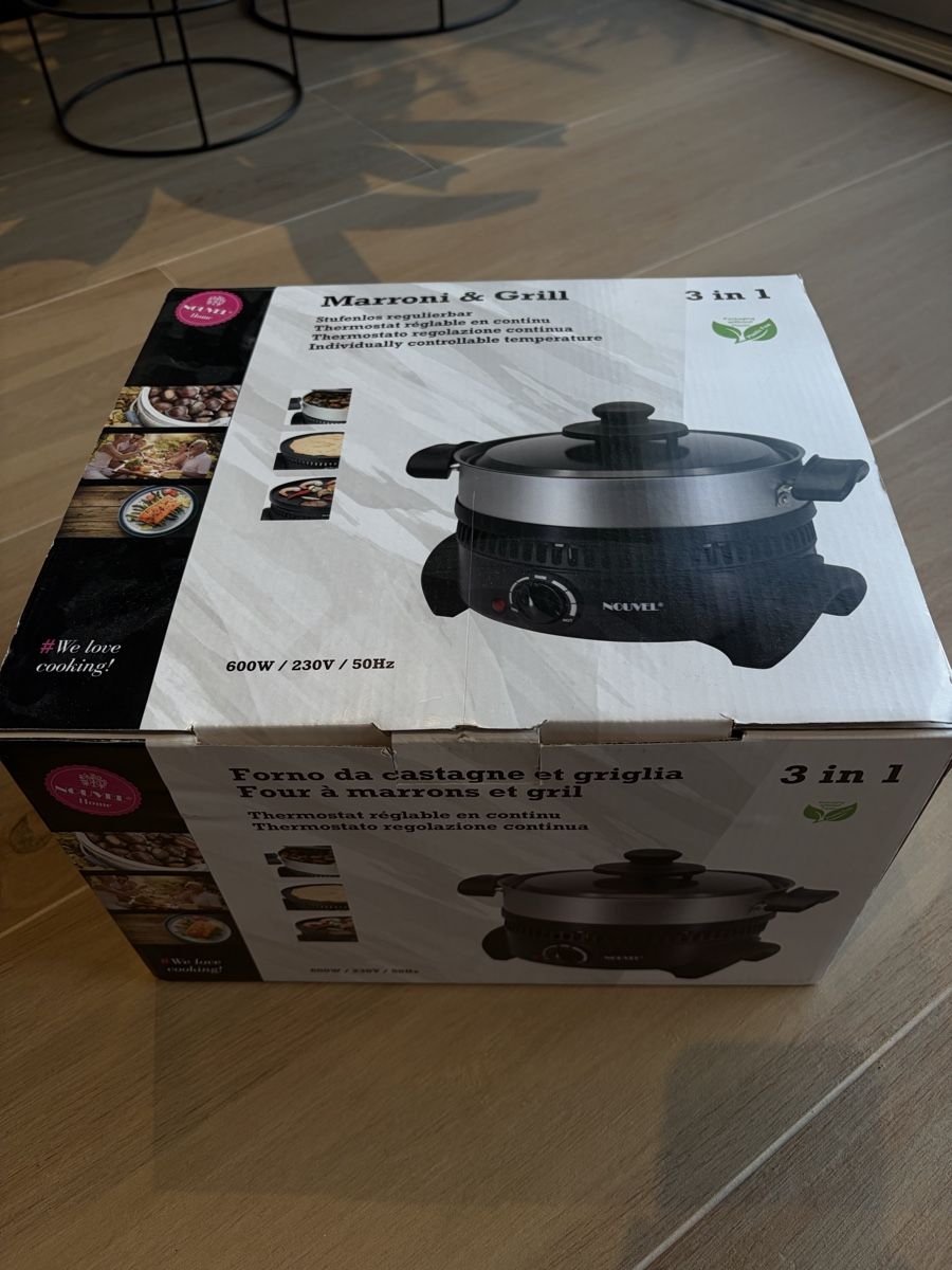 Elettrodomestici da cucina: Marroni & Grill – Usato da Münchenstein venduto da ArleneLM