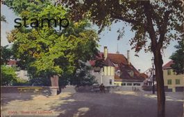 1917 AK Zürich _ Gruss vom Lindenhof