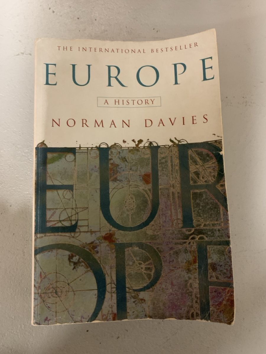 Bücher: "Europe: A History - Norman Davies" – Gebraucht aus Mendrisio von rappoport
