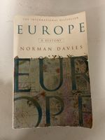 "Europe: A History - Norman Davies"