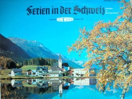 LP NEU OVP RENE WICKY "FERIEN IN DER SCHWEIZ"