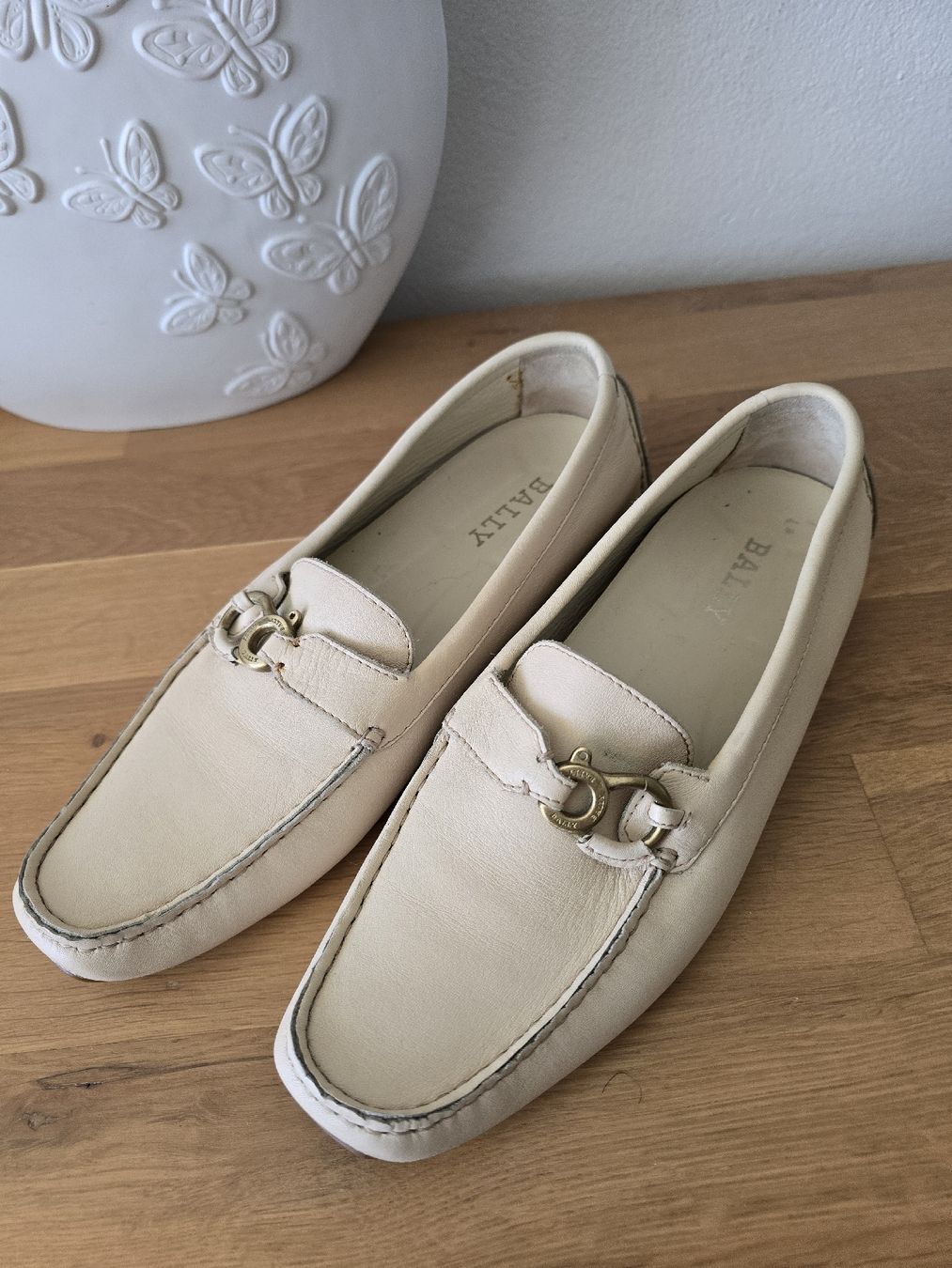 Bally Scarpe da donna: Bally Mokkasin. Gr. 37,5. – Usato da Zürich venduto da Olala_ 1