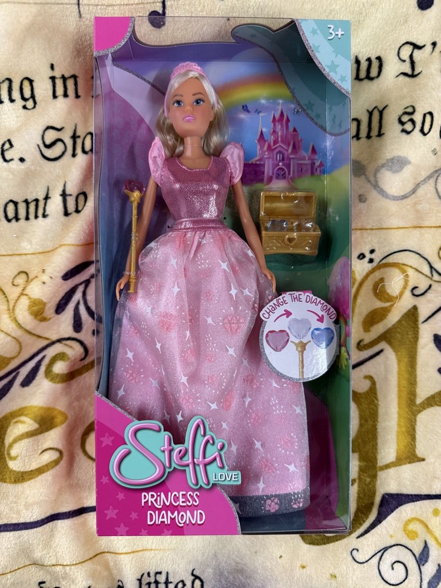 Poupées: Barbie Steffi princess Diamond – Neuf avec emballage d'origine à Ecublens VD par charliecinquillo