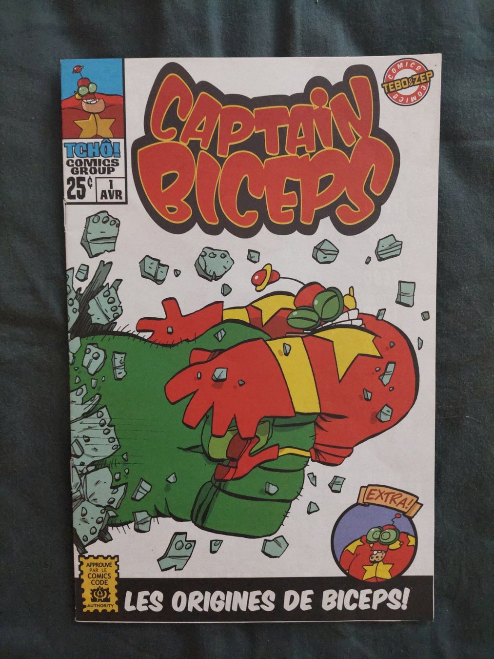 Fumetti: Captain Biceps / Livret Accompagnant le T.1 EO – Usato da Genève venduto da Blu_BD