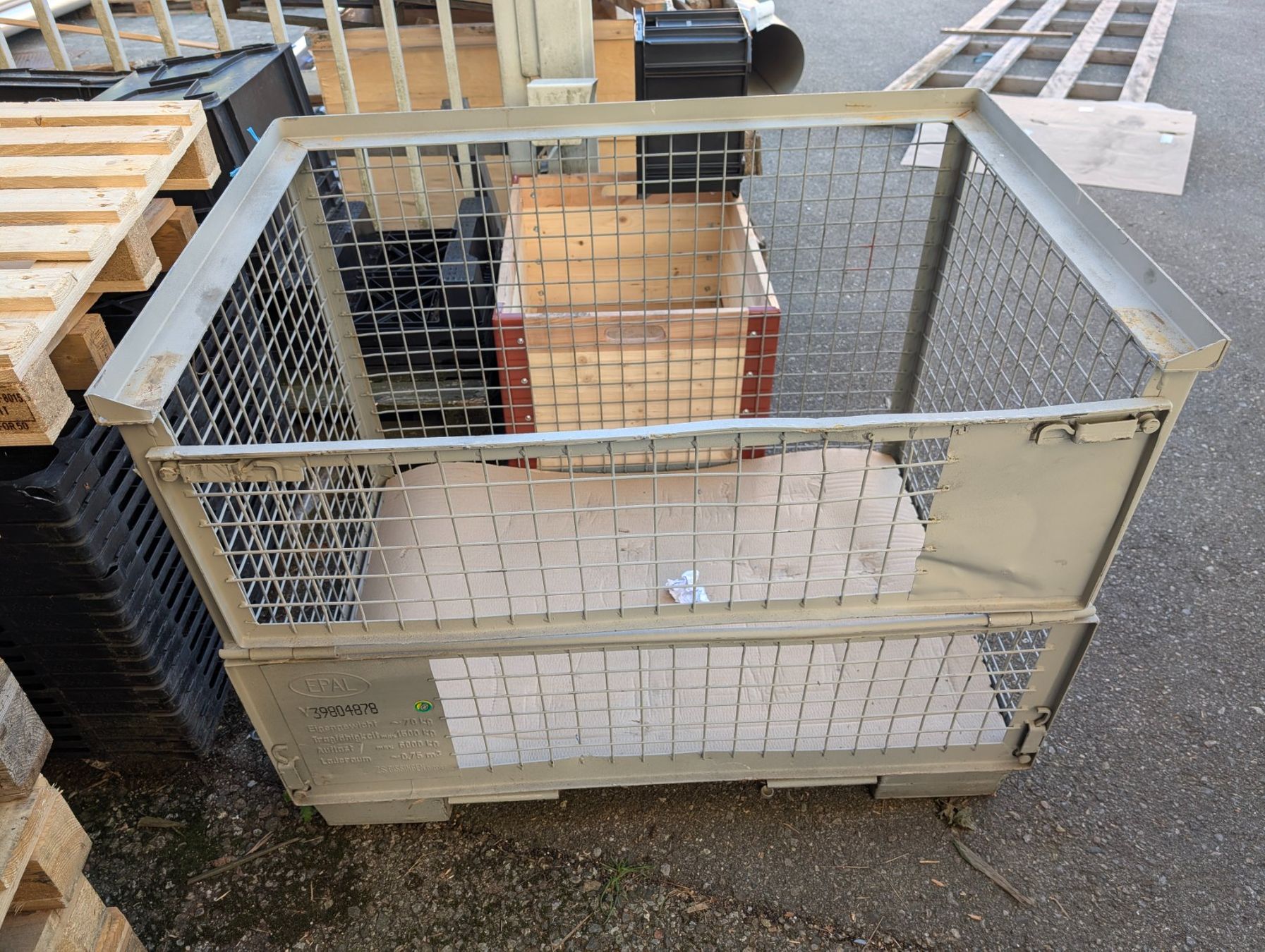 Griglie e Inferriate: Gitterboxpaletten – Usato da Kirchberg venduto da Beluga9533