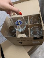 Warteck Biergläser