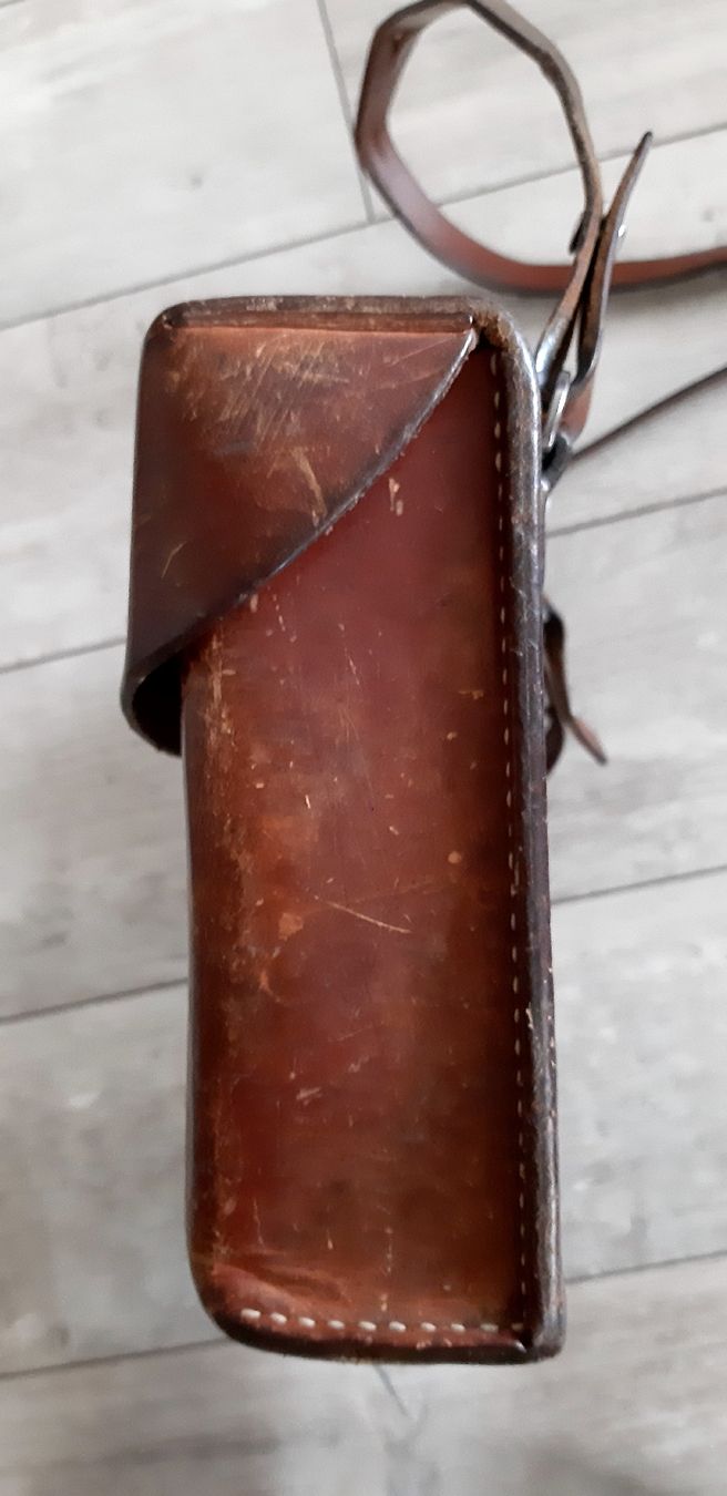 Schweizer Armee Borse: Ledertasche  -  Tasche  -  vintage  -  Schweizer Armee – Usato da Tagelswangen venduto da BrigittaC01 3