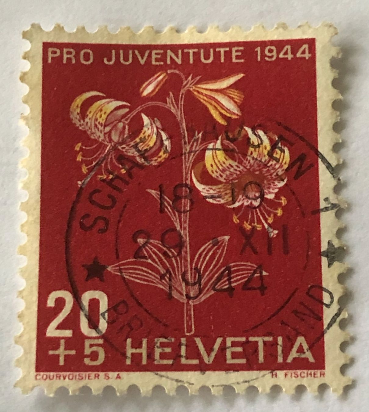 Tutti i francobolli: PRO JUVENTUTE  BRIEFMARKEN GESTEMPELT  – Usato da Aarau venduto da Billa007
