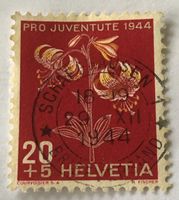 PRO JUVENTUTE  BRIEFMARKEN GESTEMPELT 