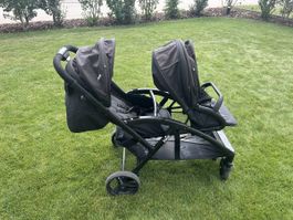 Kinderwagen - Geschwisterwagen