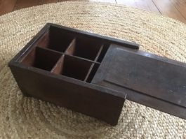 Schatulle aus Holz