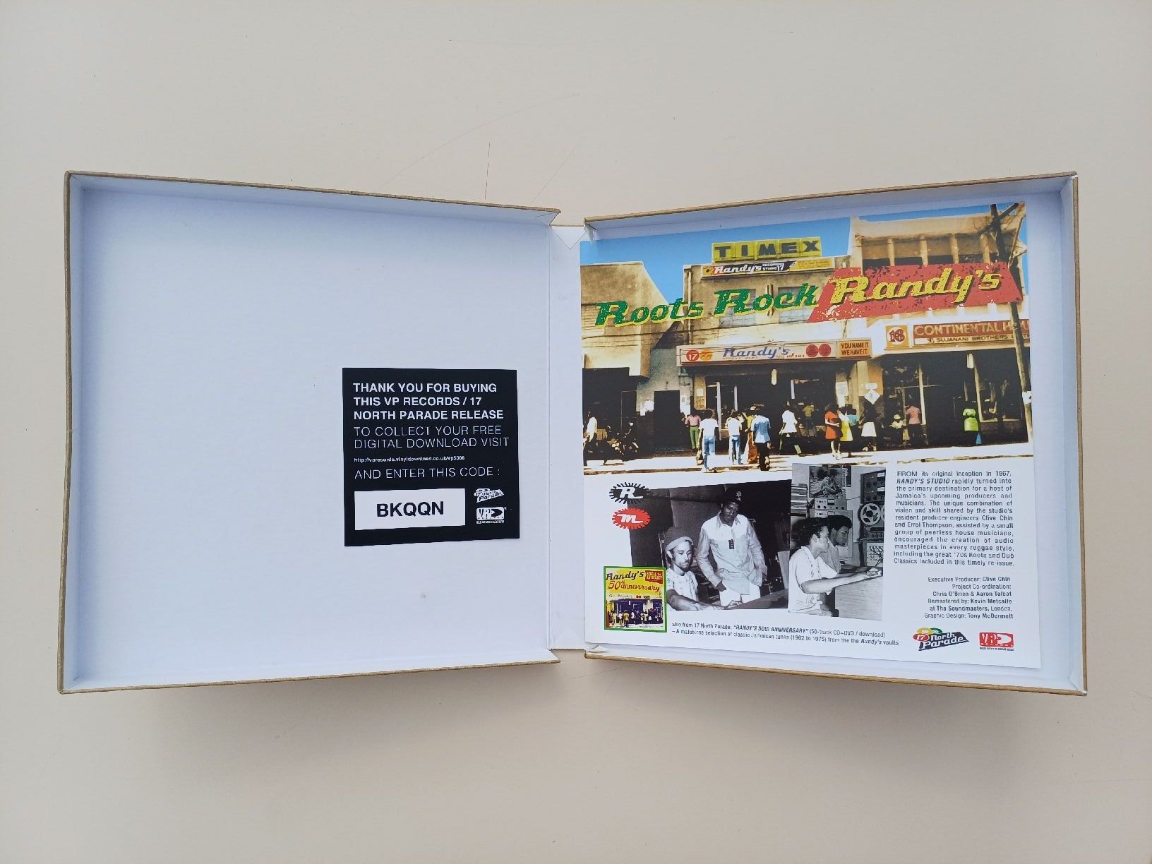 Vinyles: Coffret édition limitée "Roots Rock Randy's" 45tx7 neuf – Neuf (Voir description) à Begnins par Drastic-Sound 2