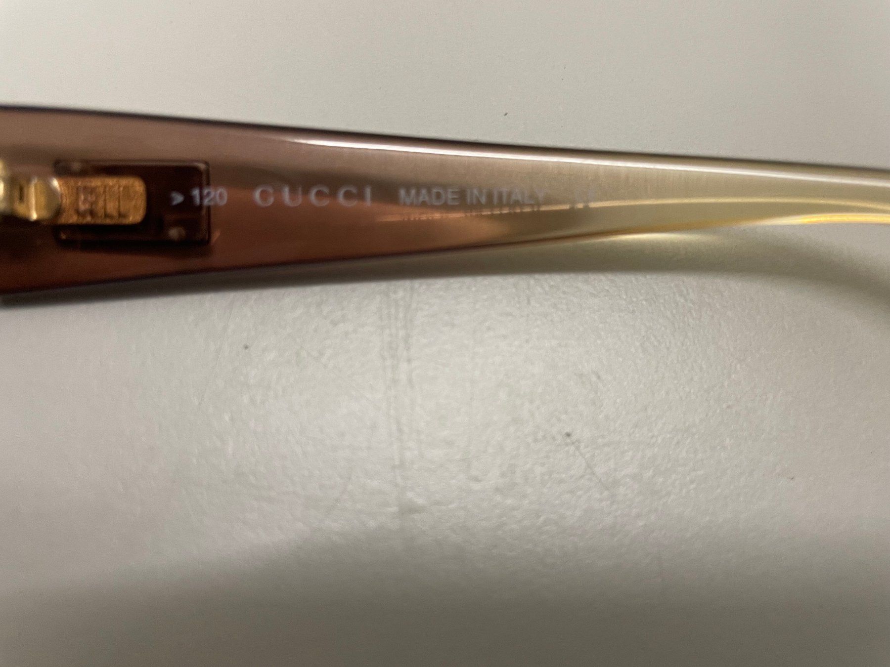 Gucci Occhiali & Lenti: lunnette a soleil GUCCI  GG2455/S T2V – Usato da La Croix (Lutry) venduto da netrajet 5
