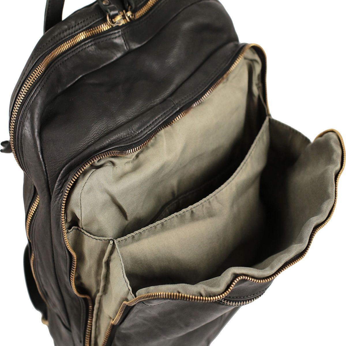 Zaini: Lederrucksack groß Milano – Nuovo e nell'imballaggio originale da Wittenbach venduto da bes_k8vr 4